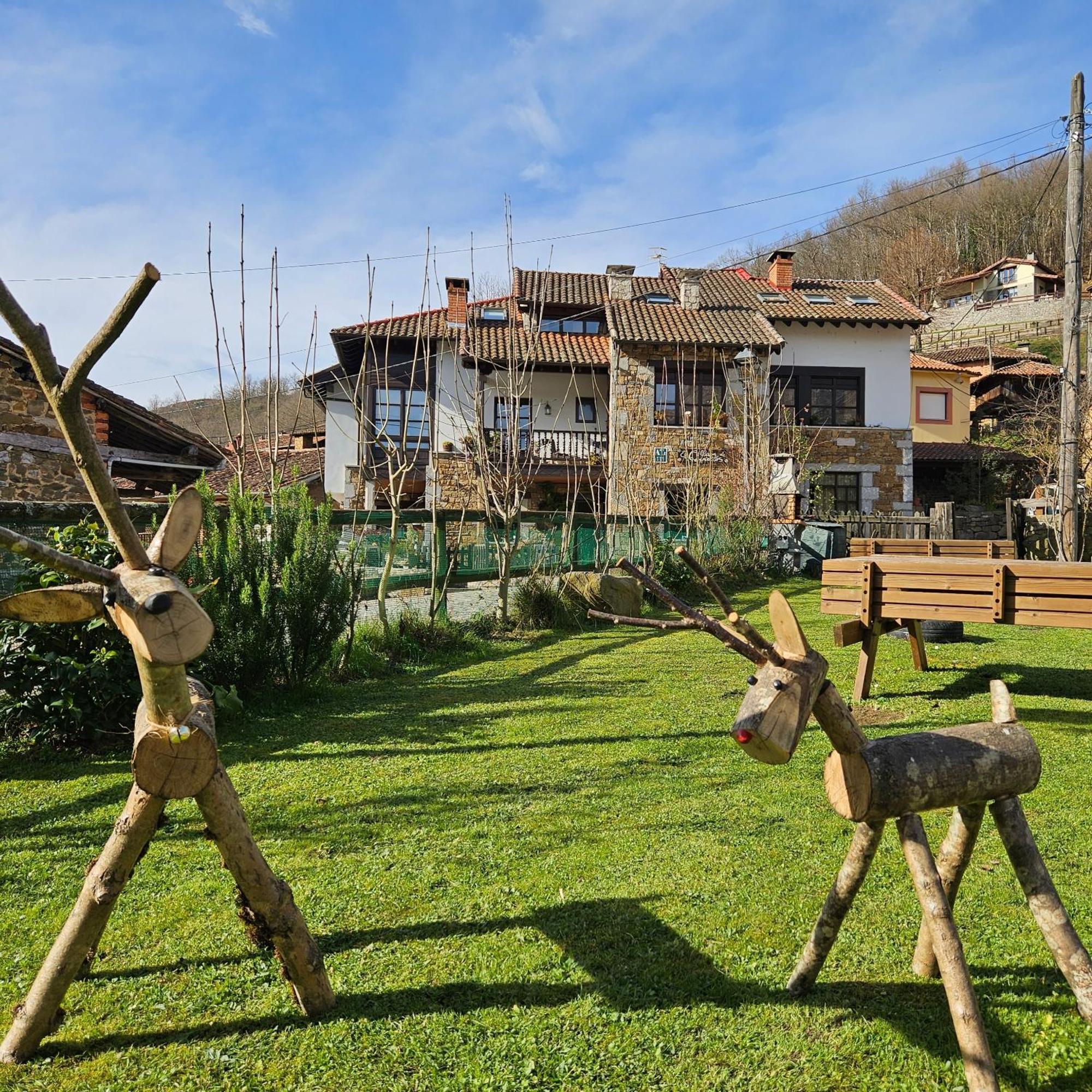 Apartamentos Rurales El Collain De Campiellos Exterior foto