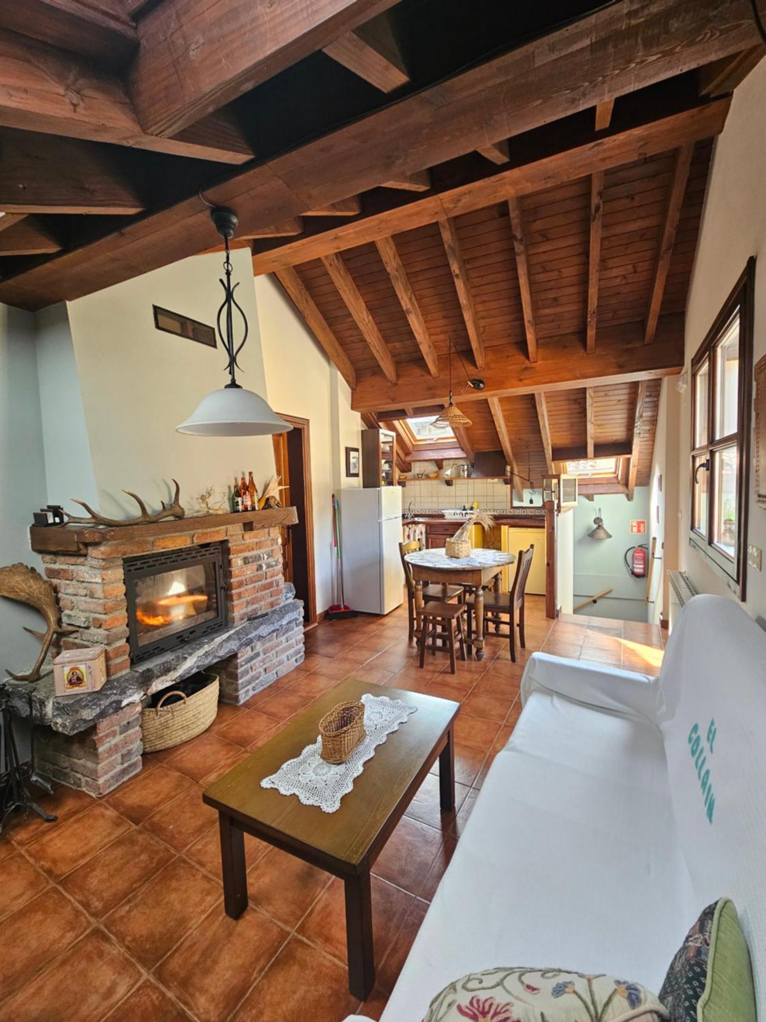 Apartamentos Rurales El Collain De Campiellos Cameră foto