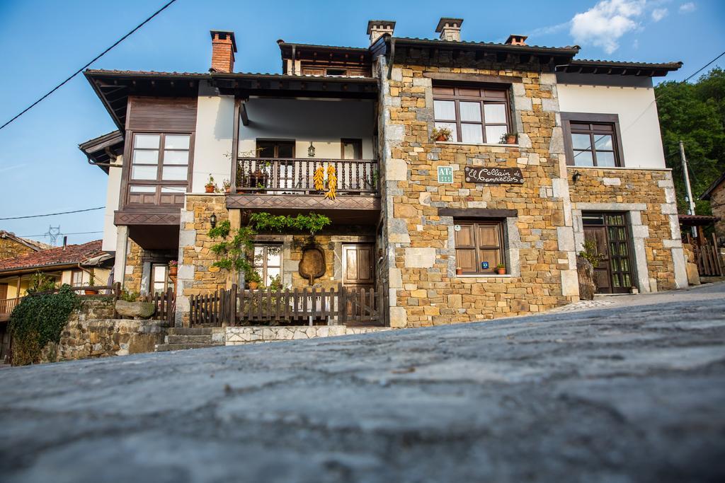 Apartamentos Rurales El Collain De Campiellos Exterior foto