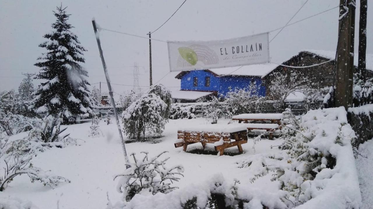 Apartamentos Rurales El Collain De Campiellos Exterior foto